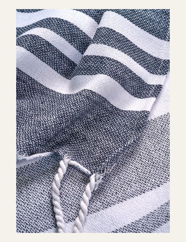Strandtuch Blau - 2