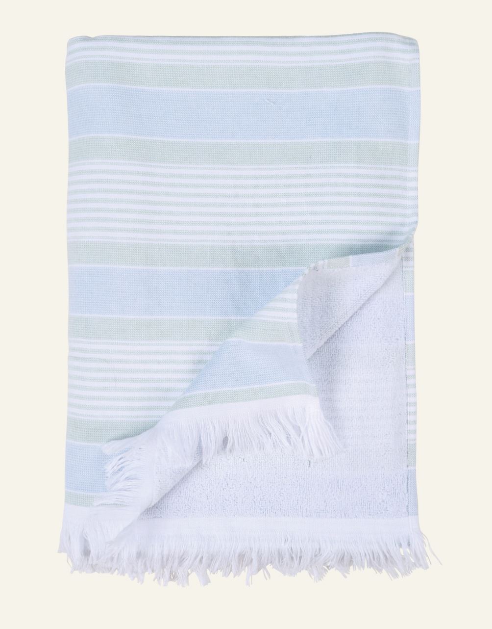 Strandtuch Multi/Grün - 75x150cm Multi/Grün - 1
