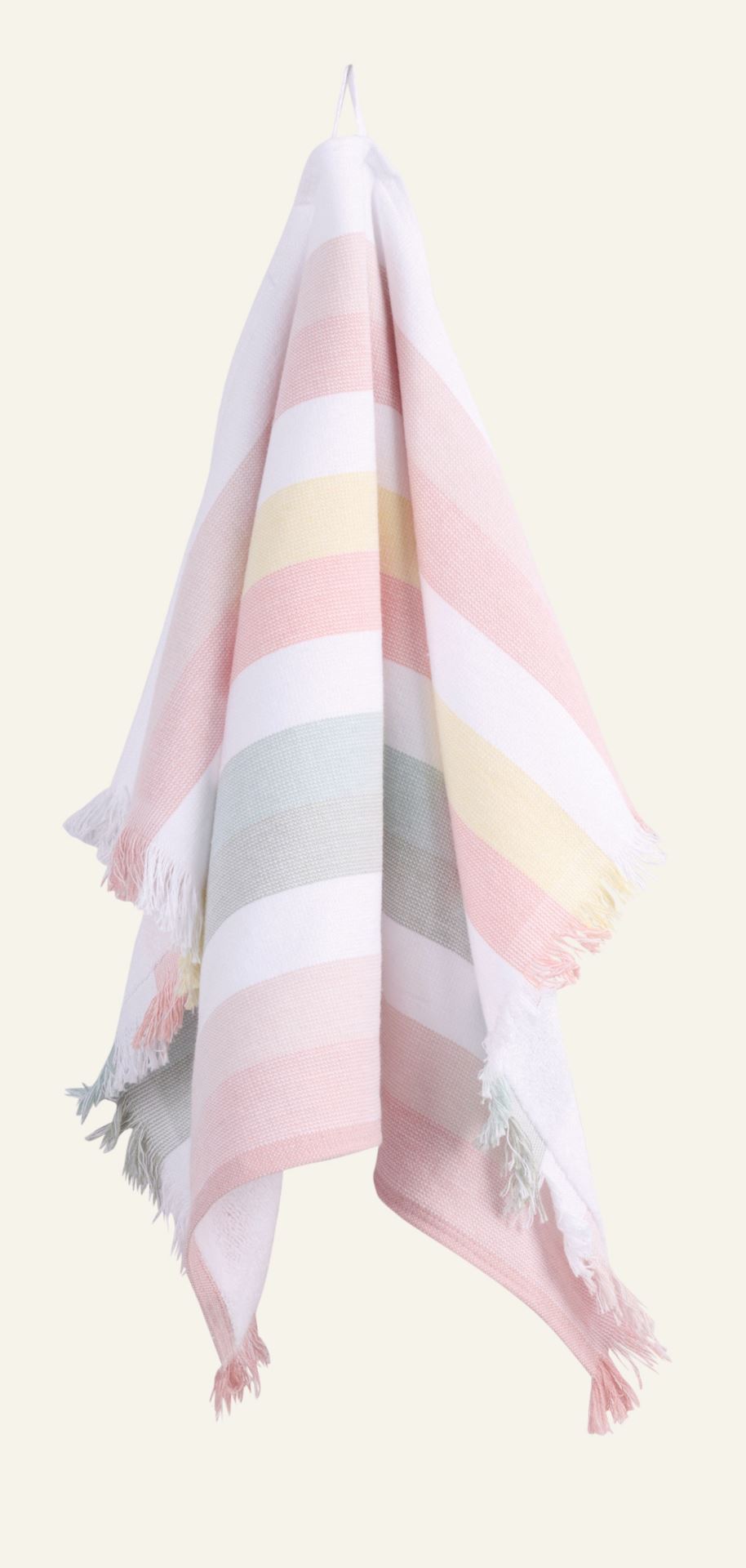 Gästetuch Multi/Pink - 40x60cm Multi/Pink - 1