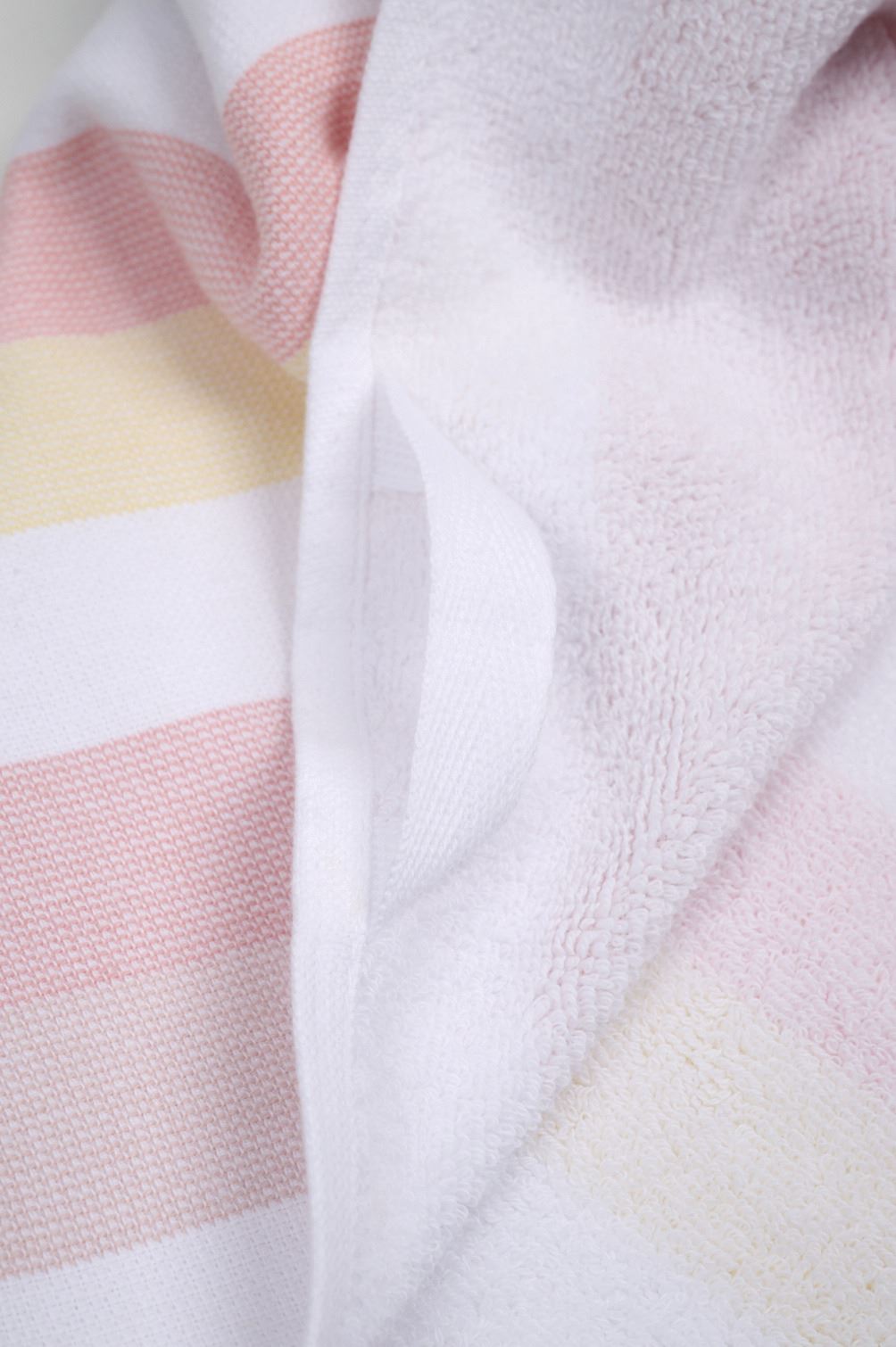 Gästetuch Multi/Pink - 2