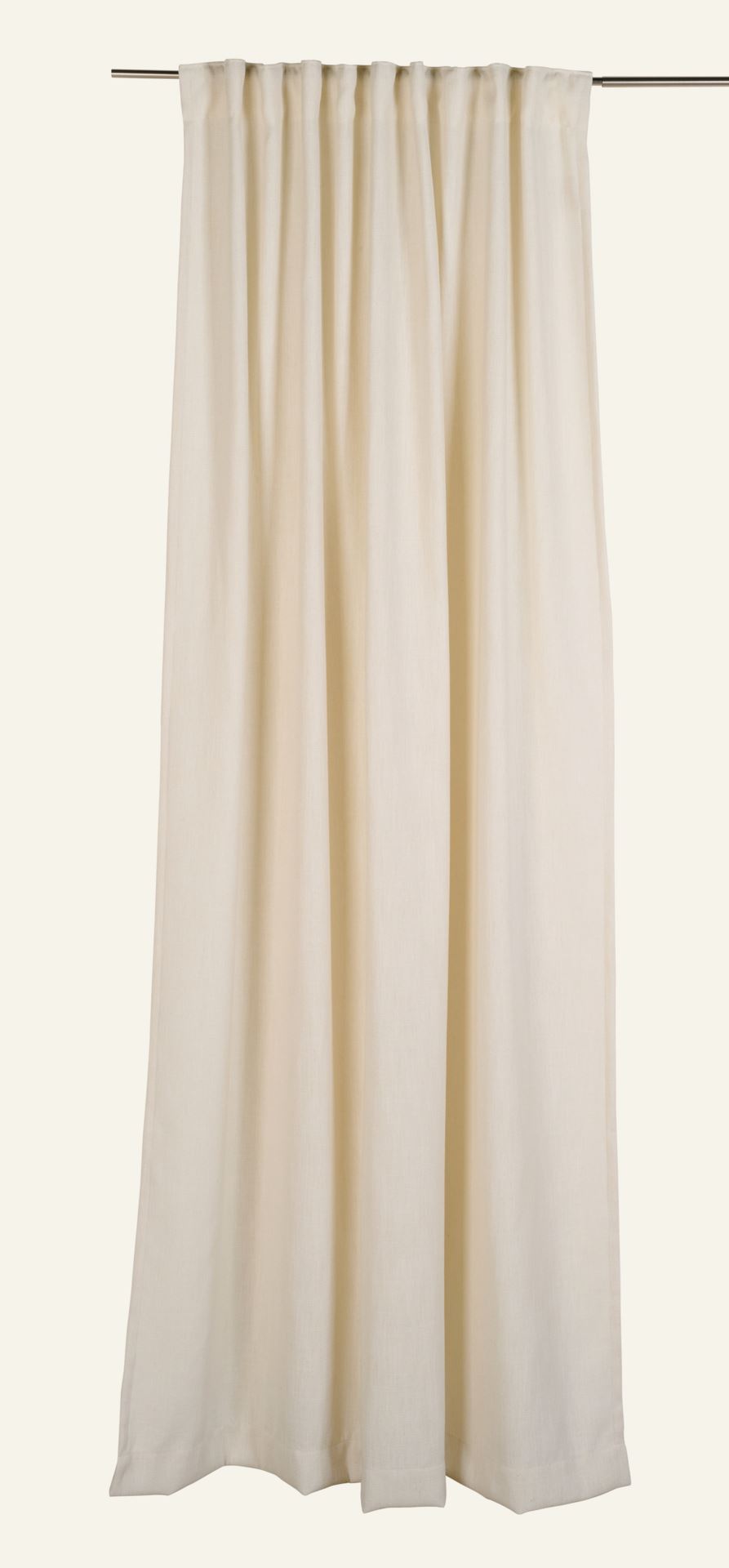 Vorhang Offwhite - 140x220 cm Offwhite - 1