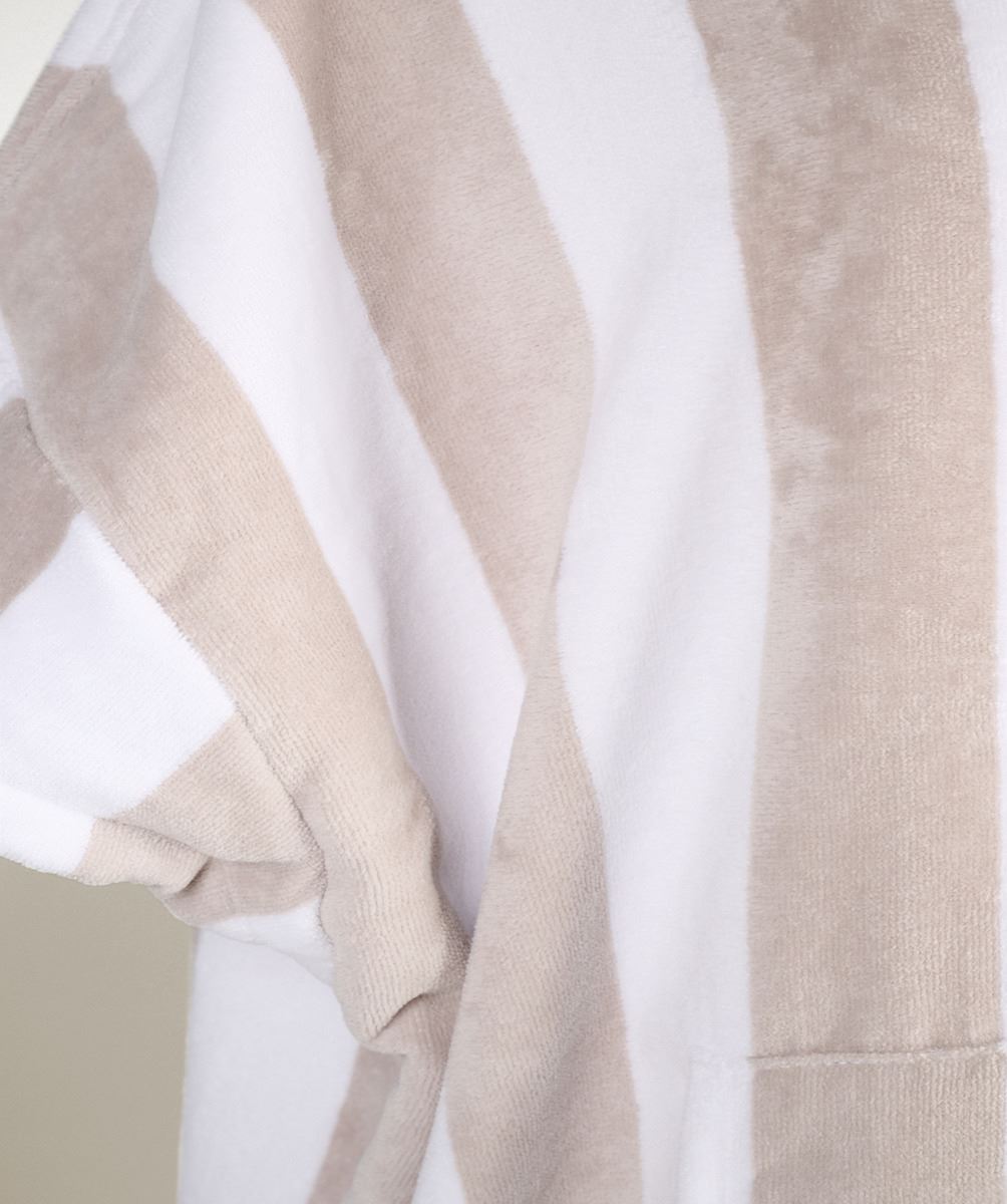 Poncho Multi/Beige - 2