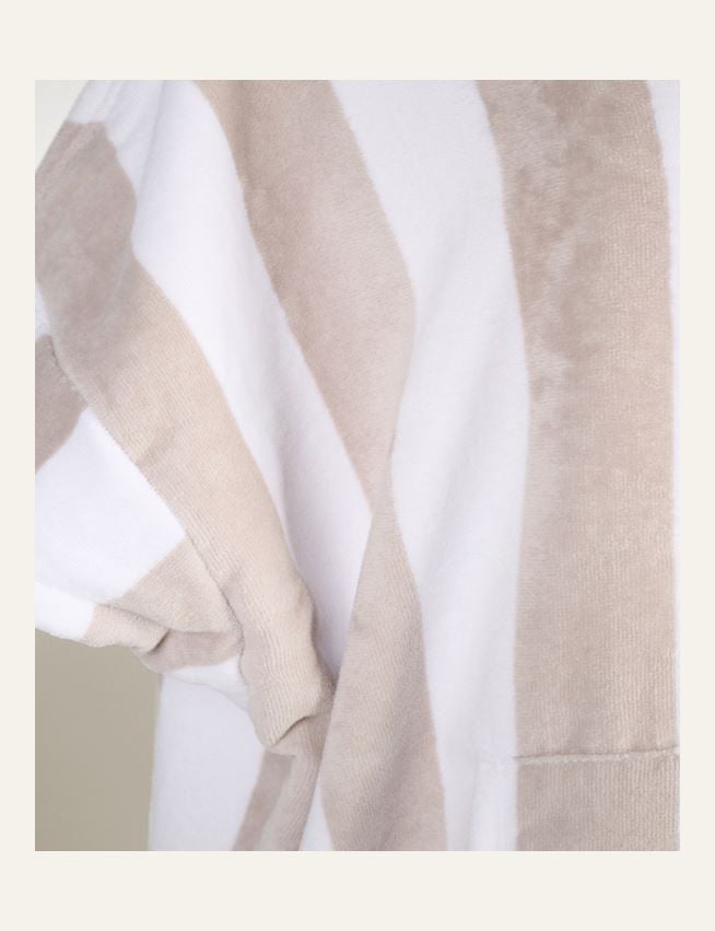 Poncho Multi/Beige - 2