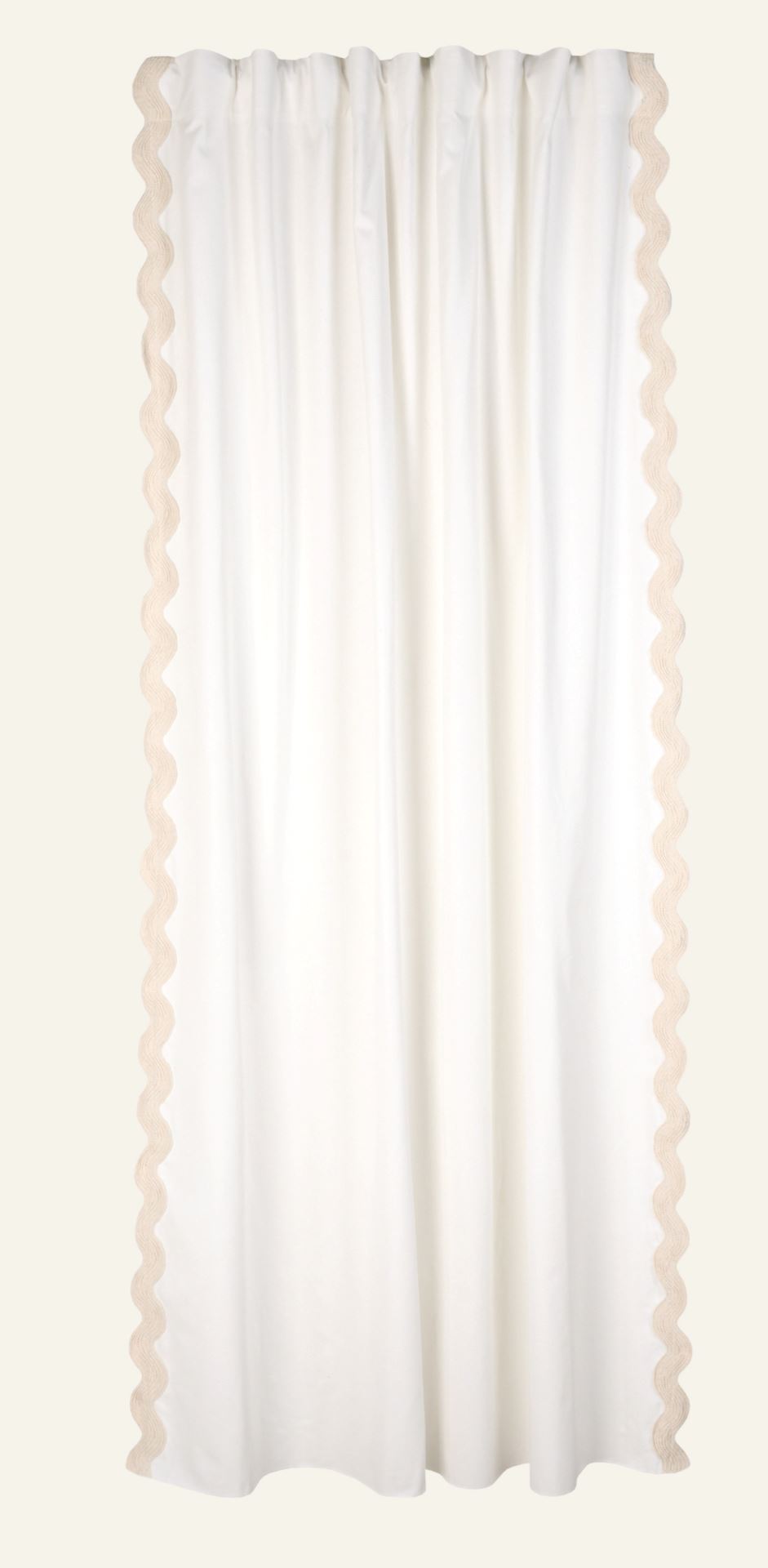 Vorhang Offwhite - 140x250 cm Offwhite - 1