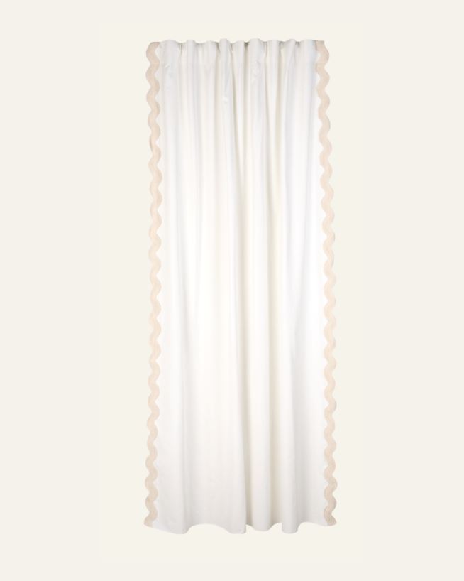 Vorhang Offwhite - 140x250 cm Offwhite - 1
