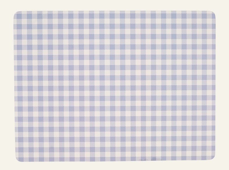 Platzset Blau - 40x30 cm Blau - 1