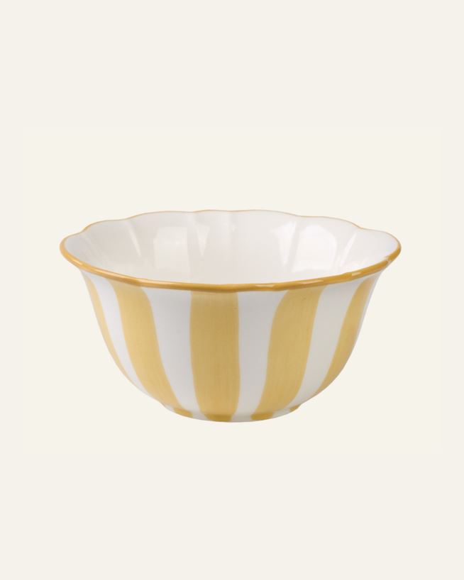 Schüssel Gelb - ø14,5 h7,5 cm Gelb - 1