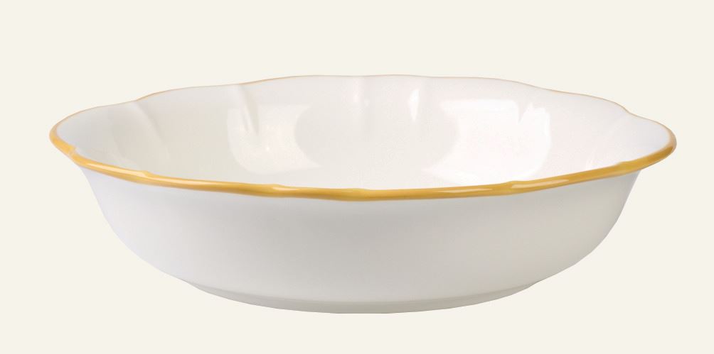 Schüssel Gelb - ø25 h6 cm Gelb - 1