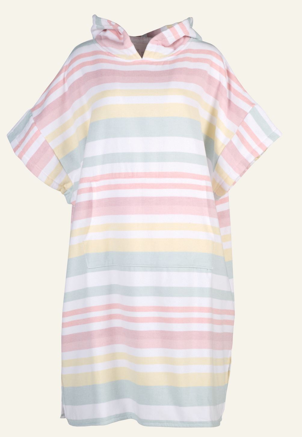 Poncho Multi/Pink - one size Multi/Pink - 1
