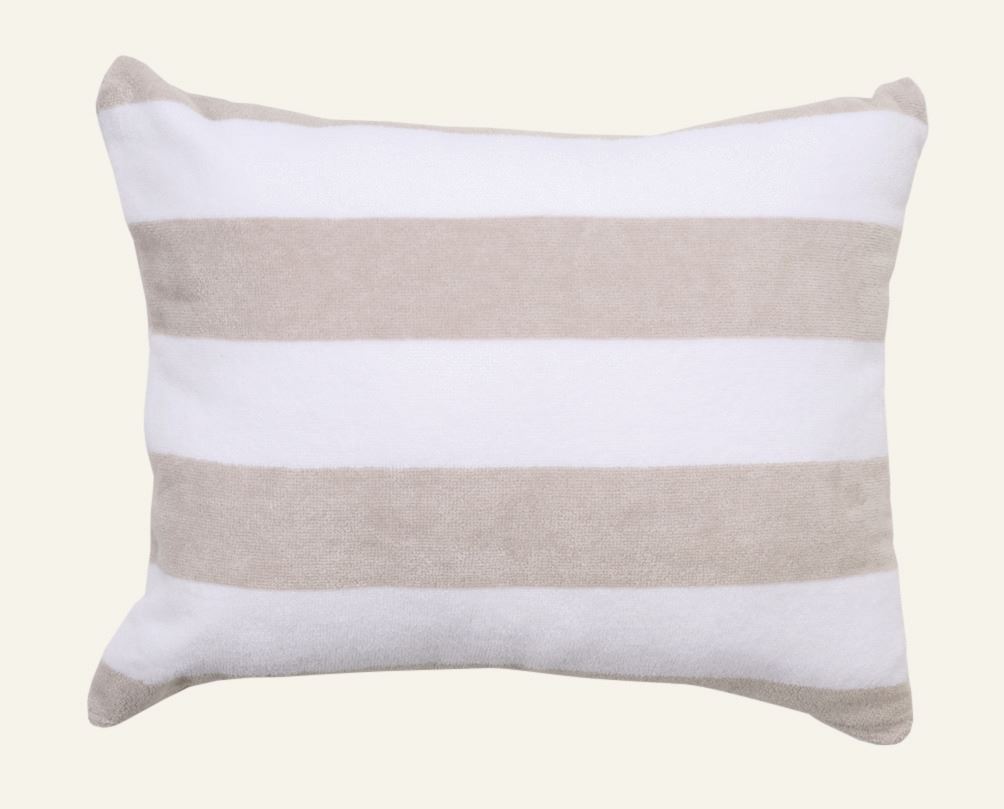 Strandkissen Beige - 35x45 cm Beige - 1