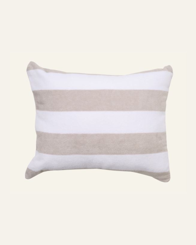 Strandkissen Beige - 35x45 cm Beige - 1