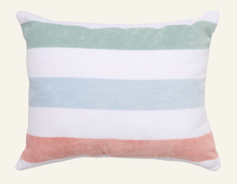 Strandkissen Multi/Pink - 35x45 cm Multi/Pink - 1