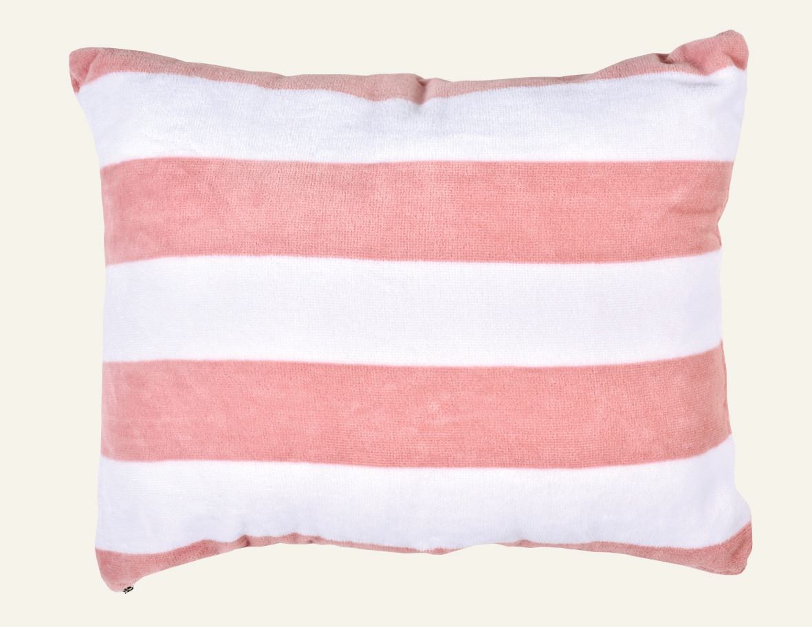 Strandkissen Rosa - 35x45 cm Rosa - 1