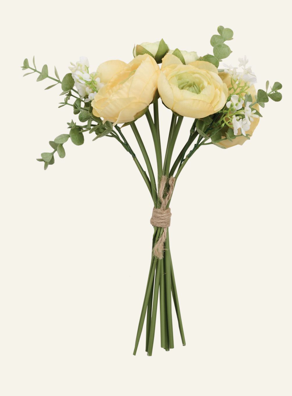 Blumenstrauß Gelb - 20x18x36 cm Gelb - 1