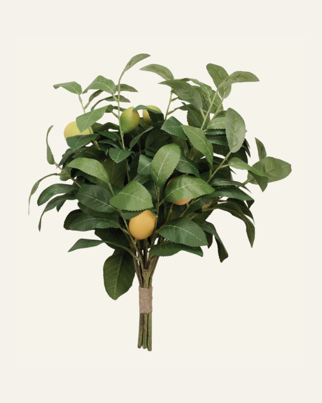 Blumenstrauß Gelb - 35x35x53,5 cm Gelb - 1