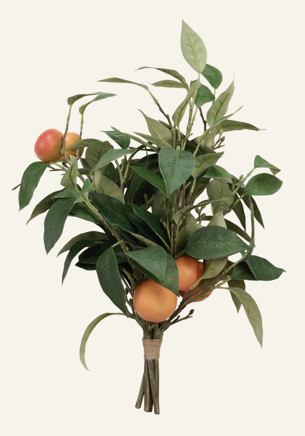 Blumenstrauß Orange - 30x30x46 cm Orange - 1