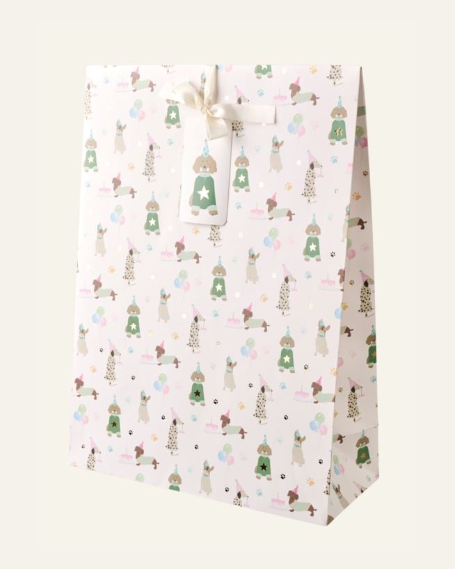 Geschenktüte Multi/Weiß - 36x50x15 cm Multi/Weiß - 1