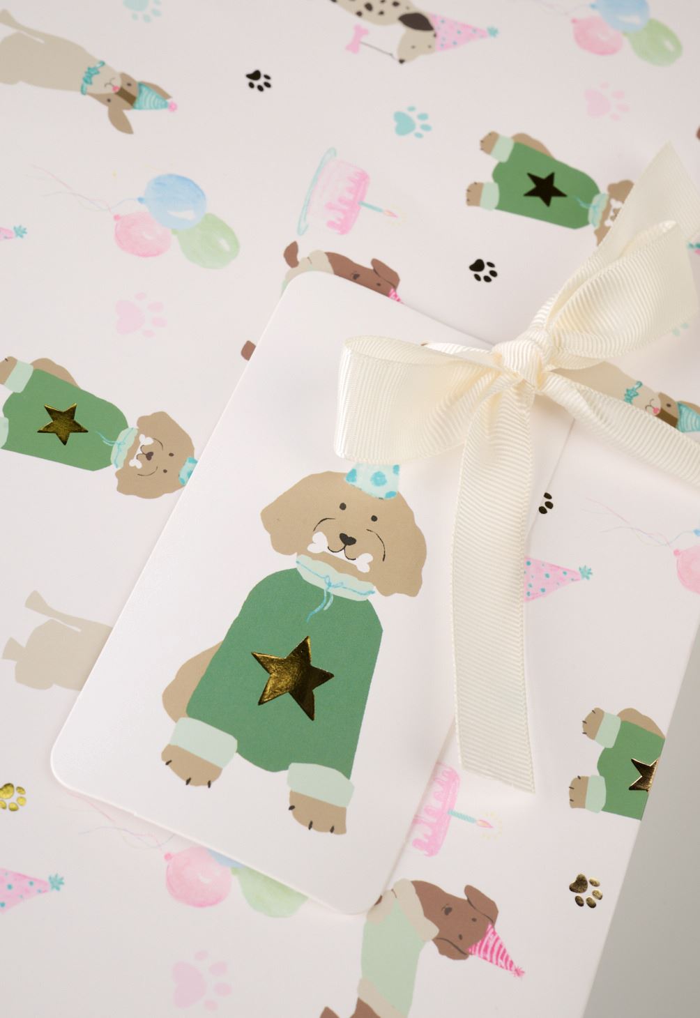 Geschenktüte Multi/Weiß - 2