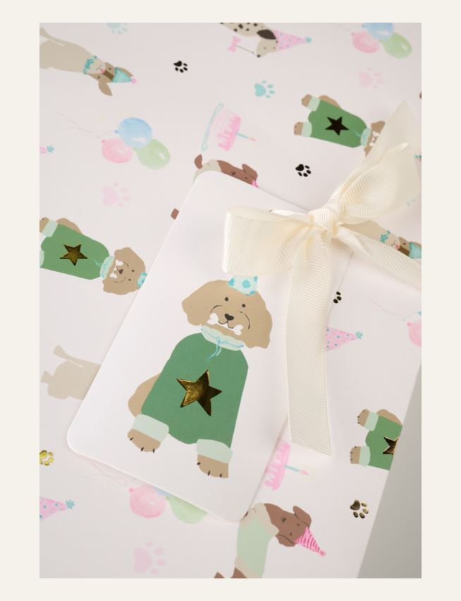 Geschenktüte Multi/Weiß - 2