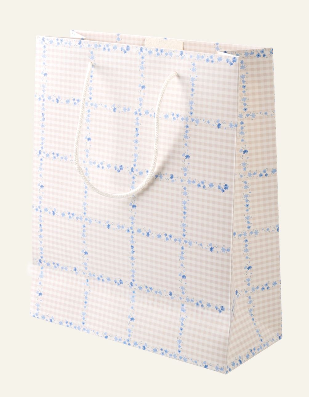 Geschenktüte Multi/Blue - 24x29x10 cm Multi/Blue - 1