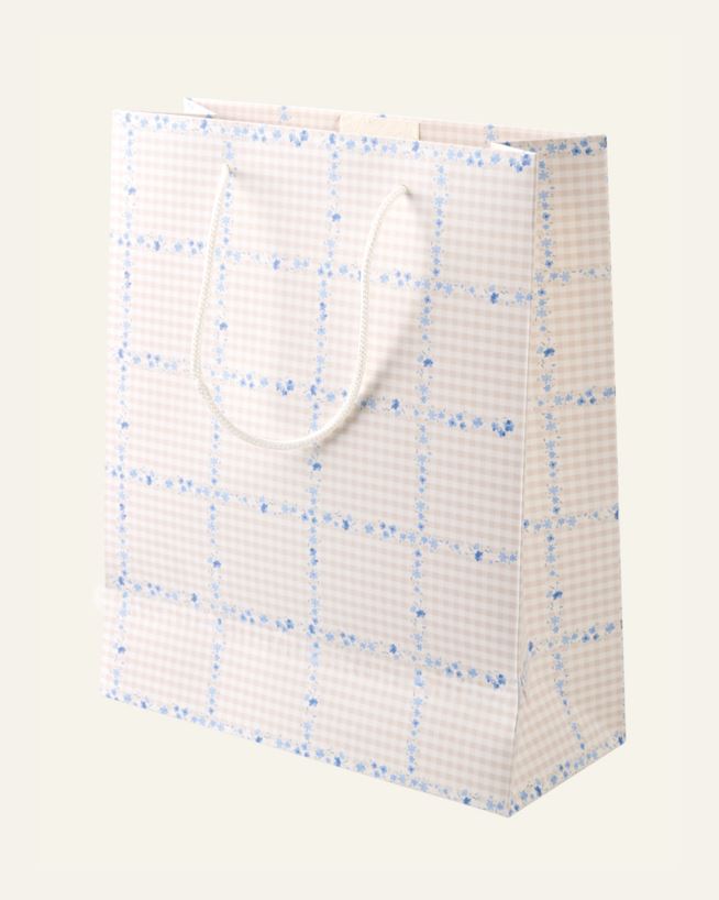 Geschenktüte Multi/Blue - 24x29x10 cm Multi/Blue - 1
