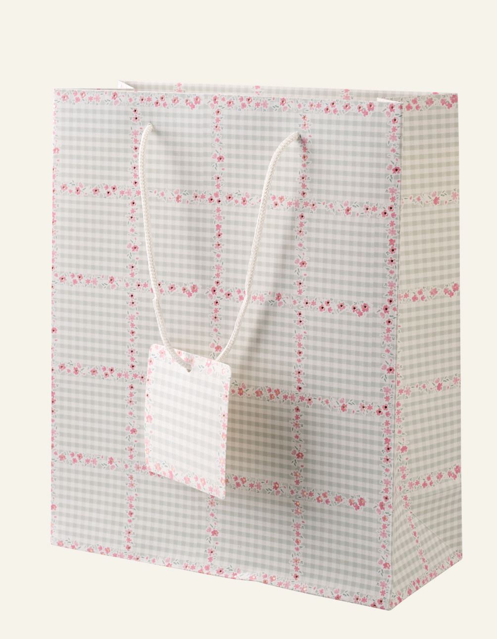 Geschenktüte Multi/Pink - 24x29x10 cm Multi/Pink - 1