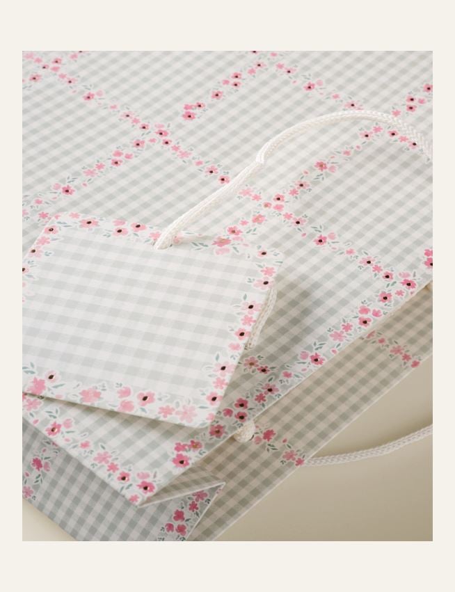 Geschenktüte Multi/Pink - 2