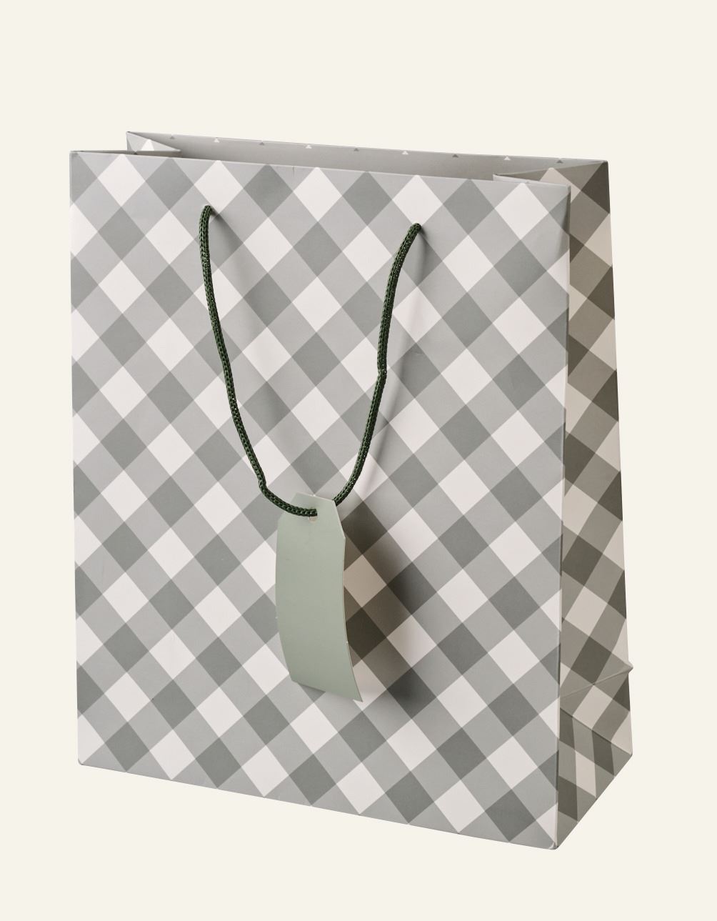 Geschenktüte Multi/Grün - 24x29x10 cm Multi/Grün - 1