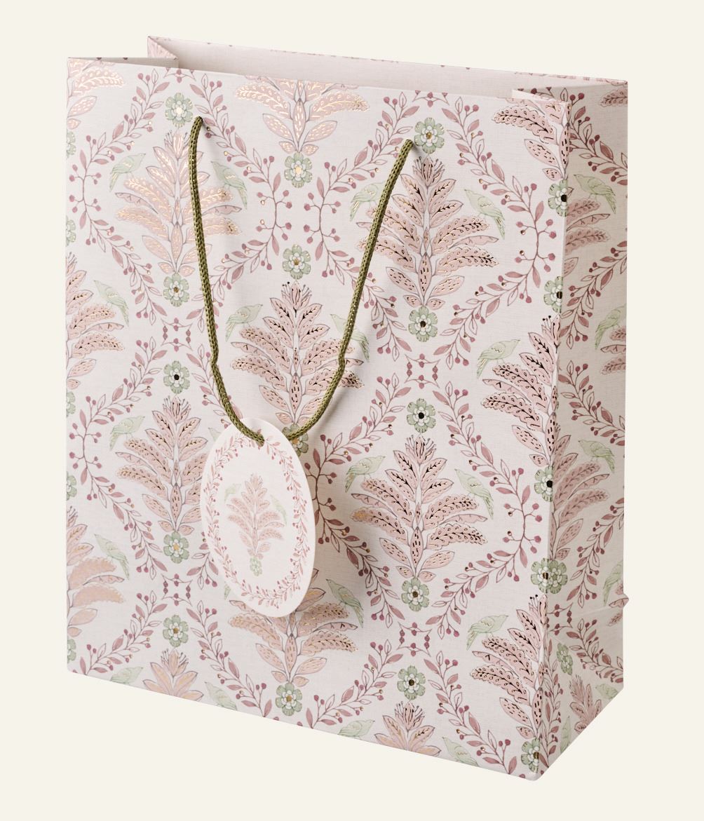 Geschenktüte Multi/Pink - 24x29x10 cm Multi/Pink - 1