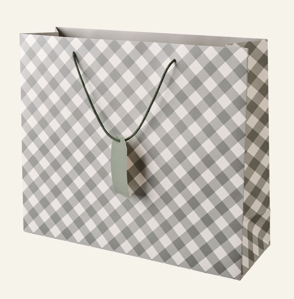 Geschenktüte Multi/Grün - 36x42x14 cm Multi/Grün - 1