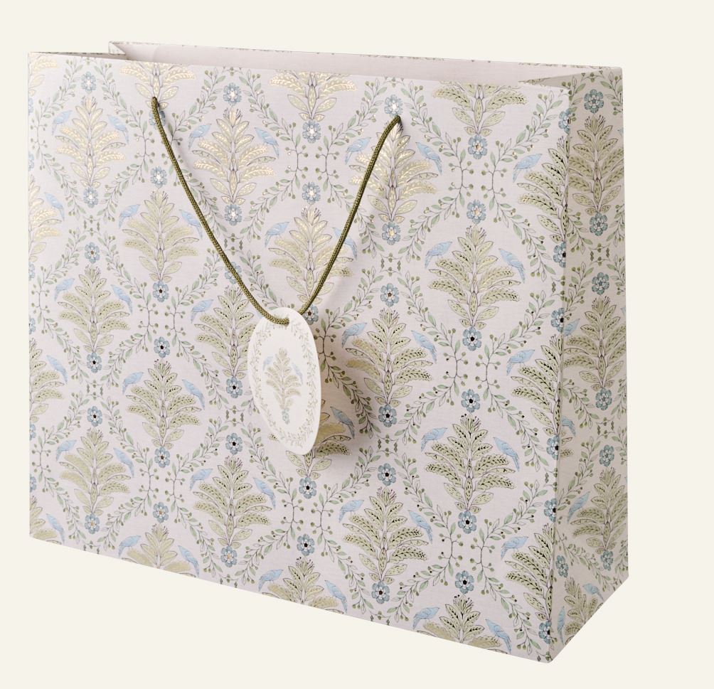 Geschenktüte Multi/Blue - 36x42x14 cm Multi/Blue - 1