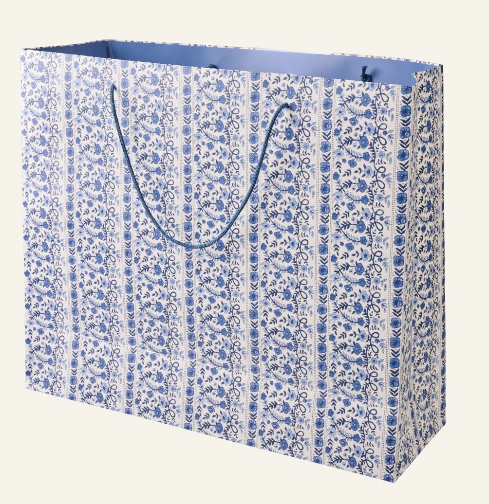 Geschenktüte Multi/Blue - 36x42x14 cm Multi/Blue - 1
