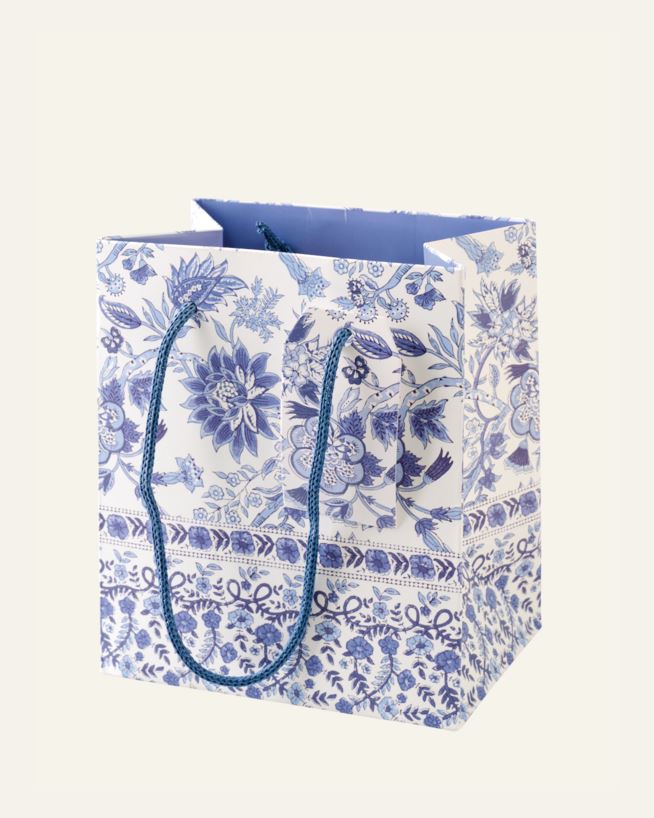 Geschenktüte Multi/Blue - 13x15x9 cm Multi/Blue - 1