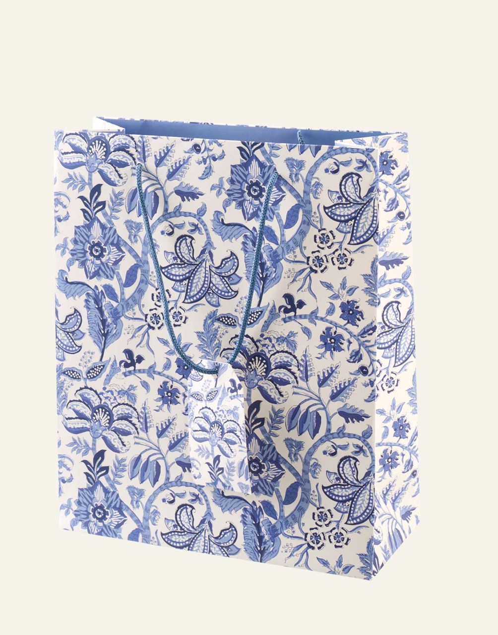 Geschenktüte Multi/Blue - 24x29x10 cm Multi/Blue - 1
