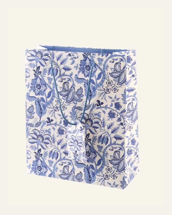 Geschenktüte Multi/Blue - 24x29x10 cm Multi/Blue - 1