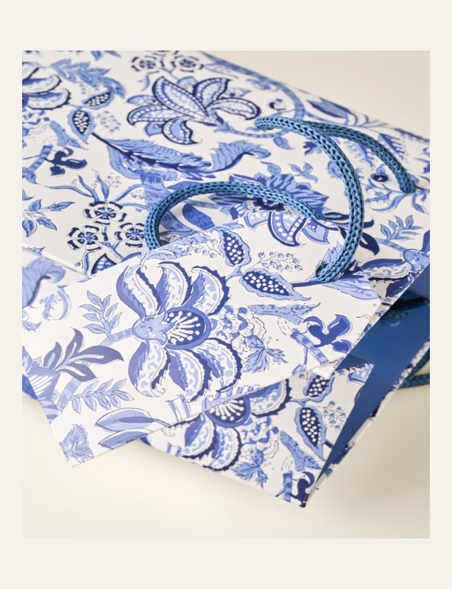 Geschenktüte für Flaschen Multi/Blue - 2