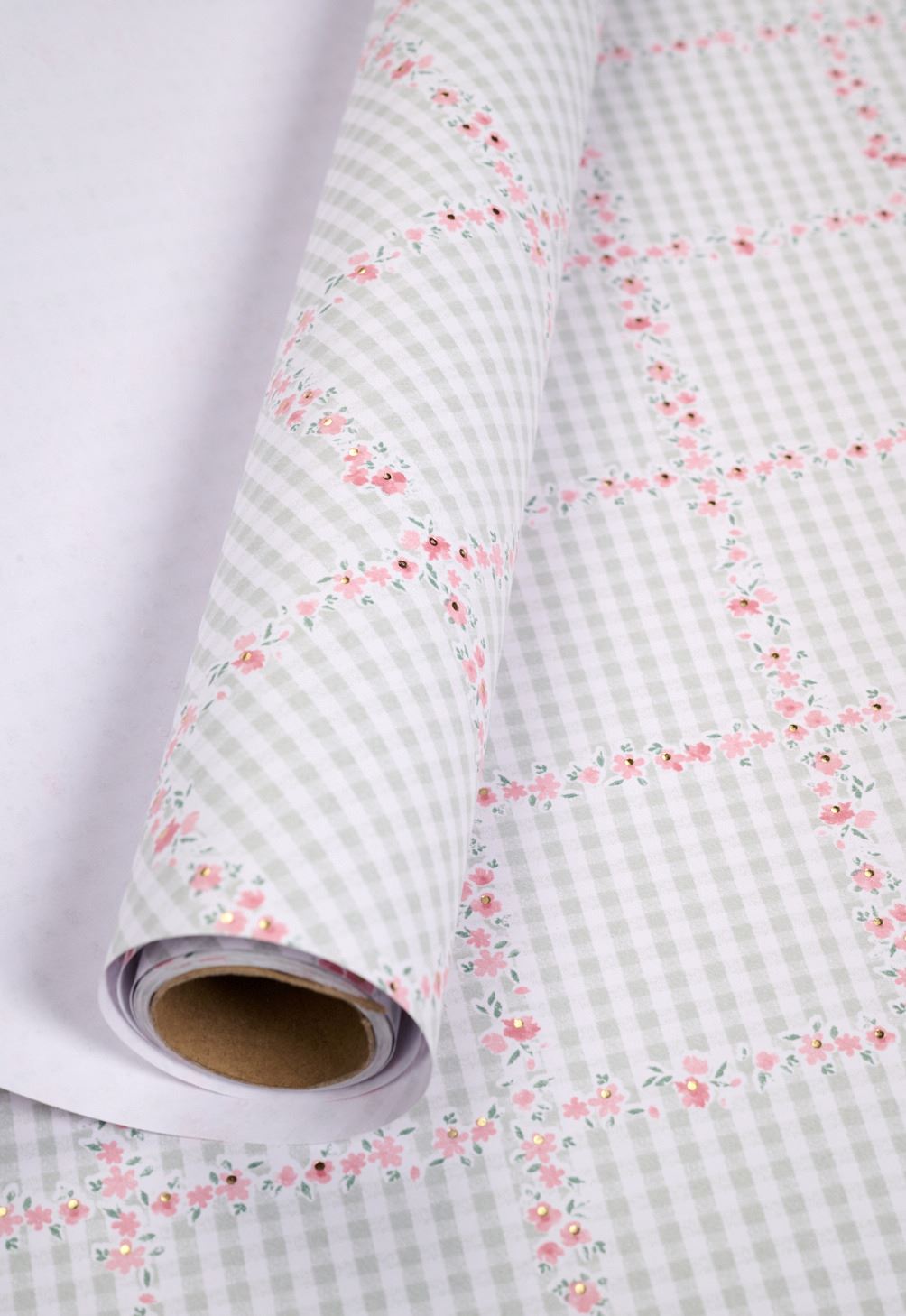 Geschenkpapier Multi/Pink - 2