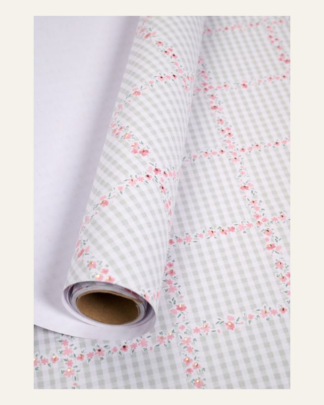 Geschenkpapier Multi/Pink - 70cm x 3m Multi/Pink - 1