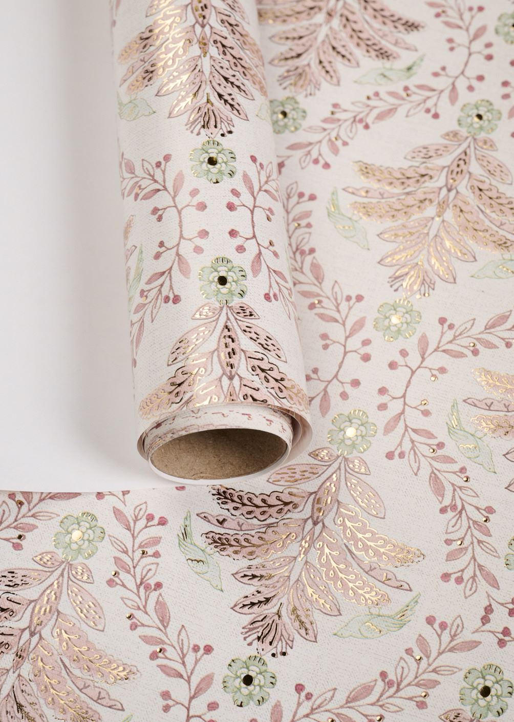 Geschenkpapier Multi/Pink - 2