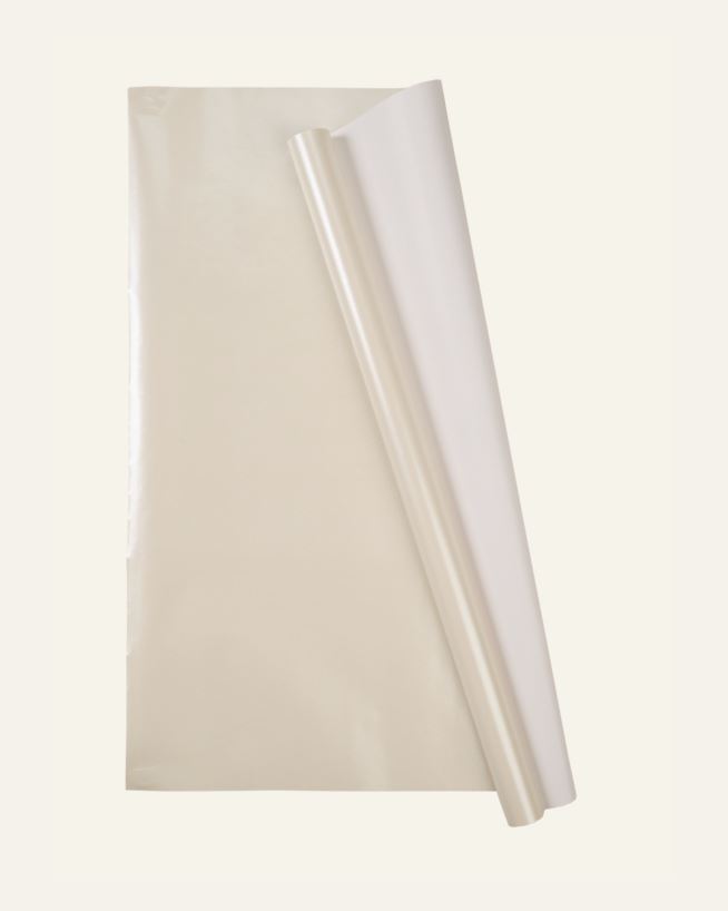 Geschenkpapier Creme - 70cm x 3m Creme - 1