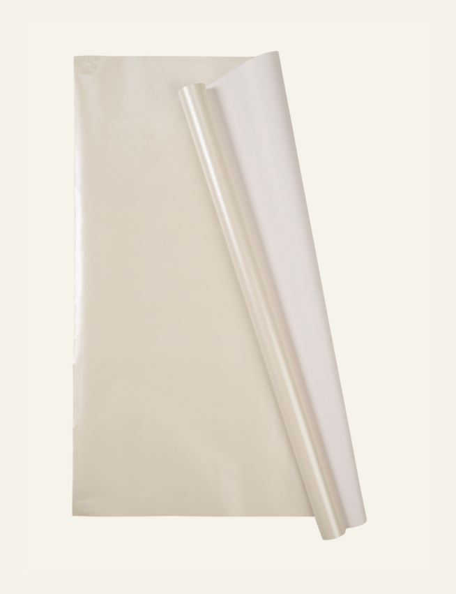 Geschenkpapier Creme - 2