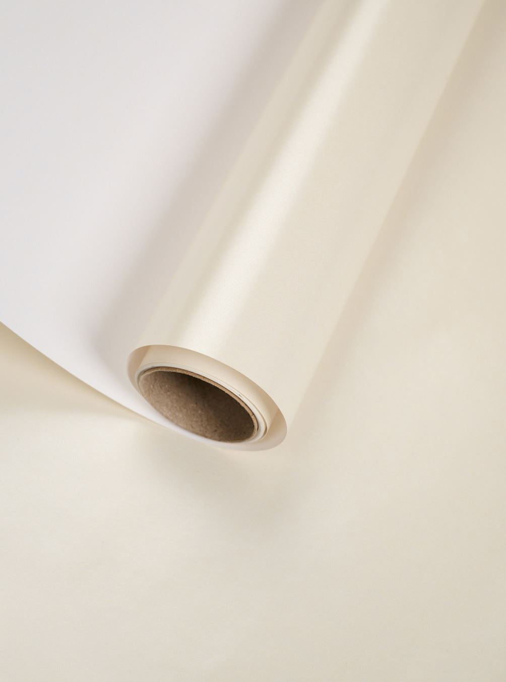 Geschenkpapier Creme - 2