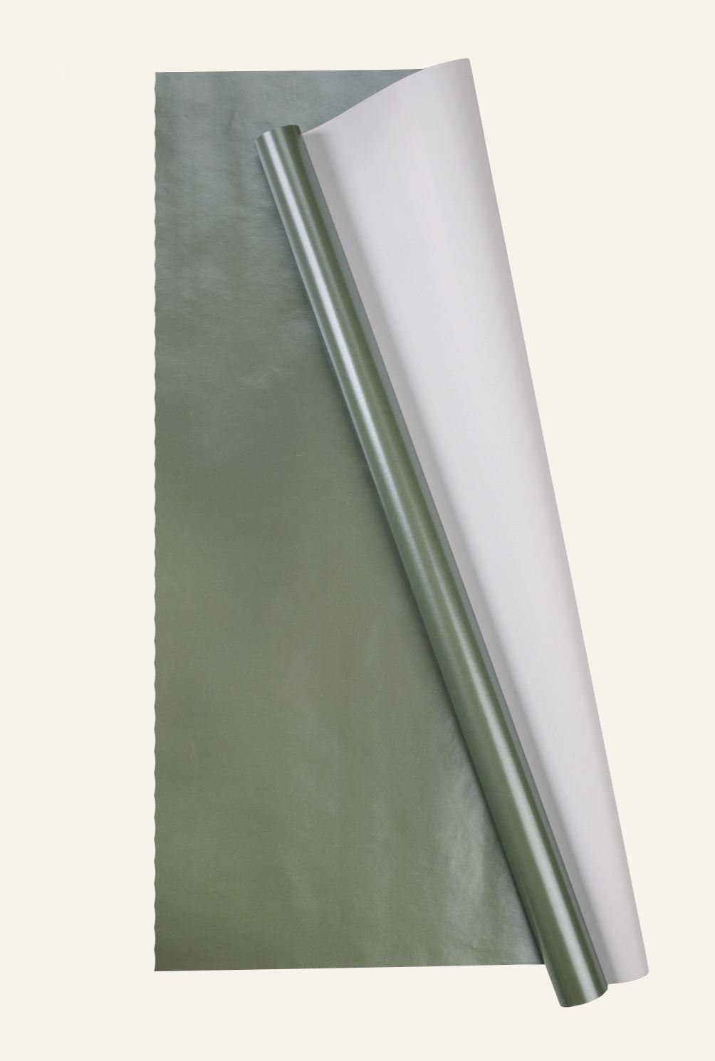 Geschenkpapier Grün - 70cm x 3m Grün - 1