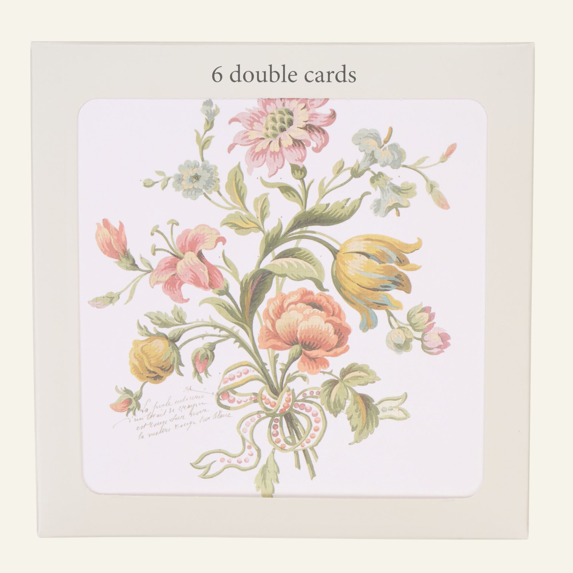 Doppelt Kurz Multi - 15x15 cm Multi - 1