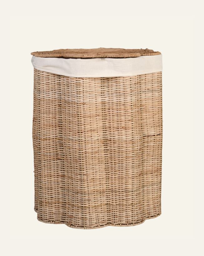 Wäschekorb Natur - 45x55 cm Natur - 1