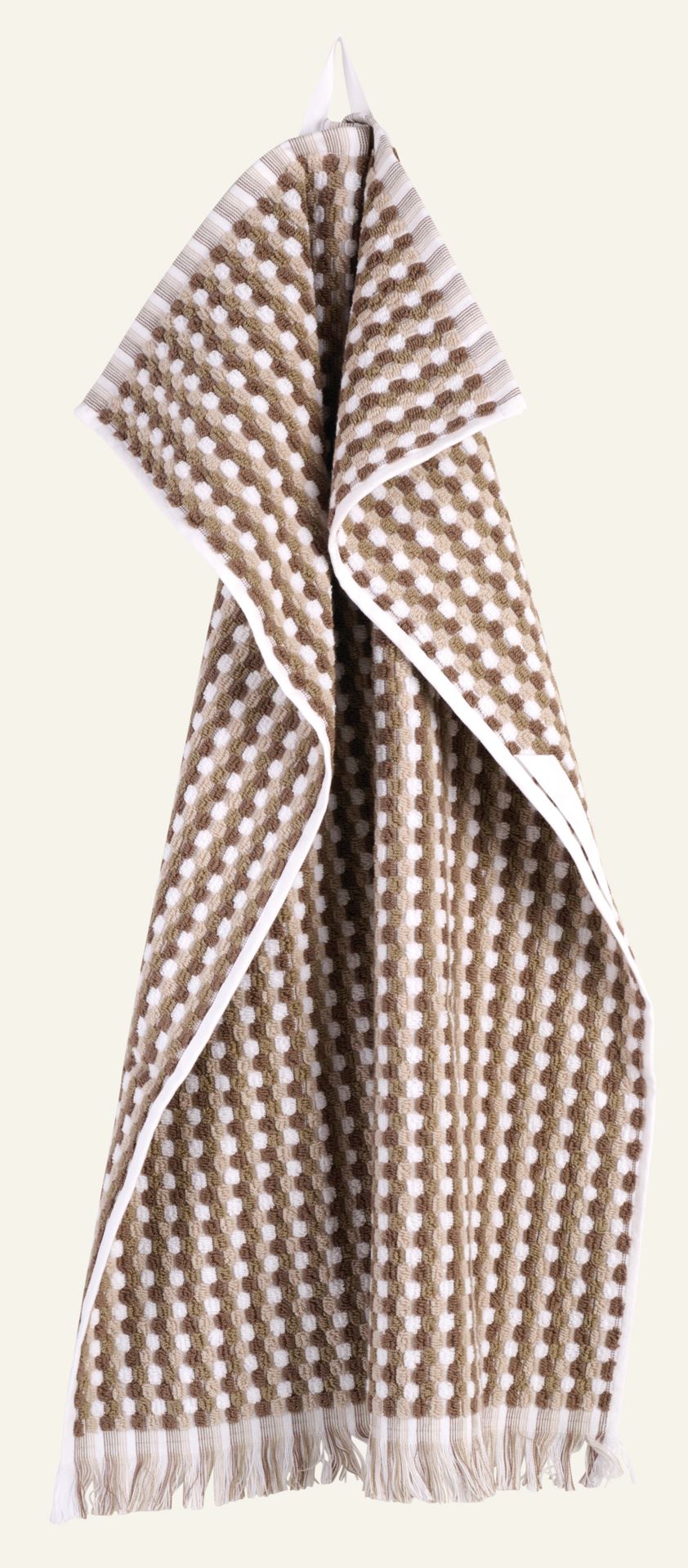 Handtuch Multi/Beige - 50x70 cm Multi/Beige - 1