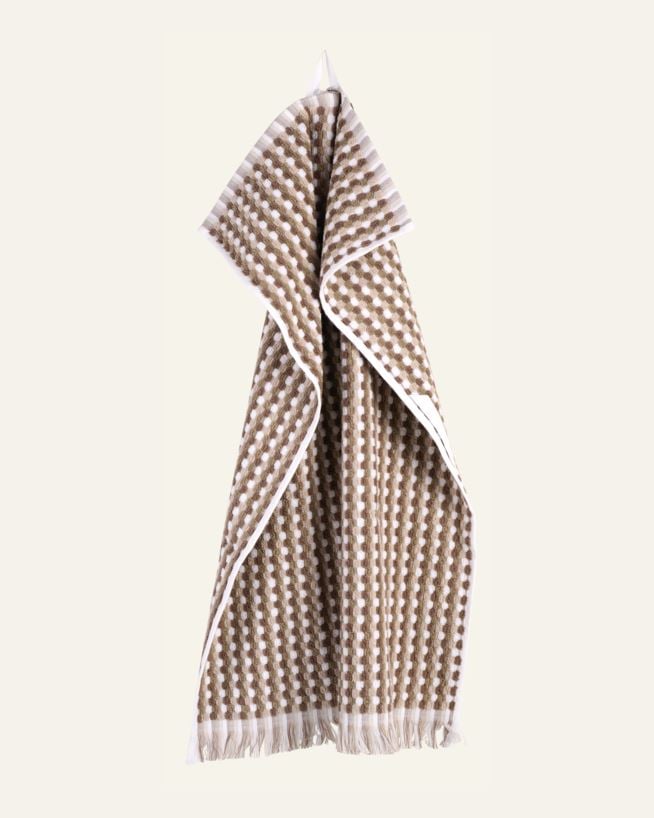 Handtuch Multi/Beige - 50x70 cm Multi/Beige - 1