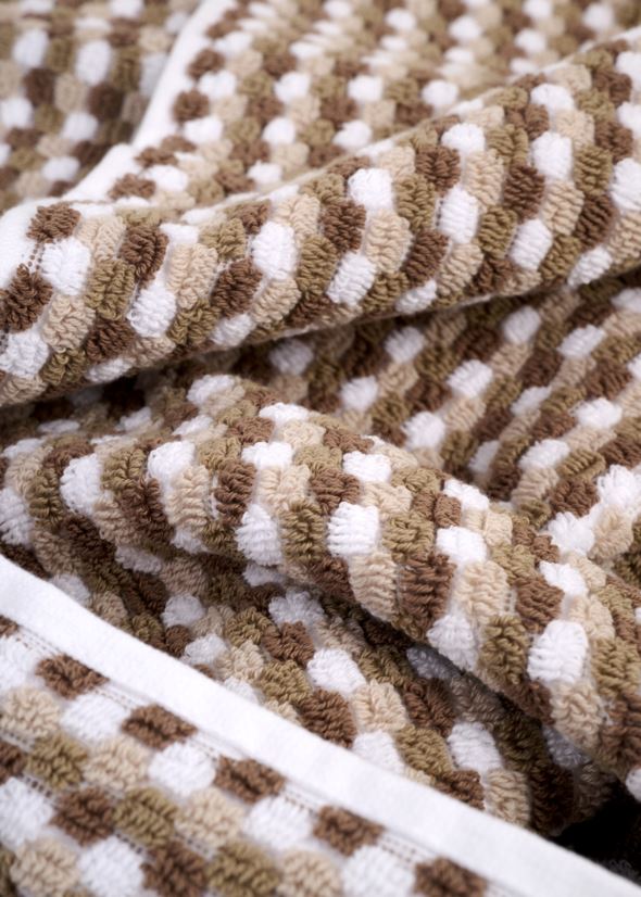 Handtuch Multi/Beige - 2