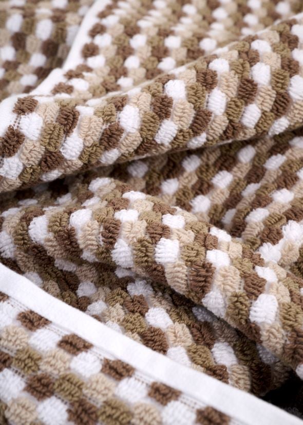 Handtuch Multi/Beige - 2