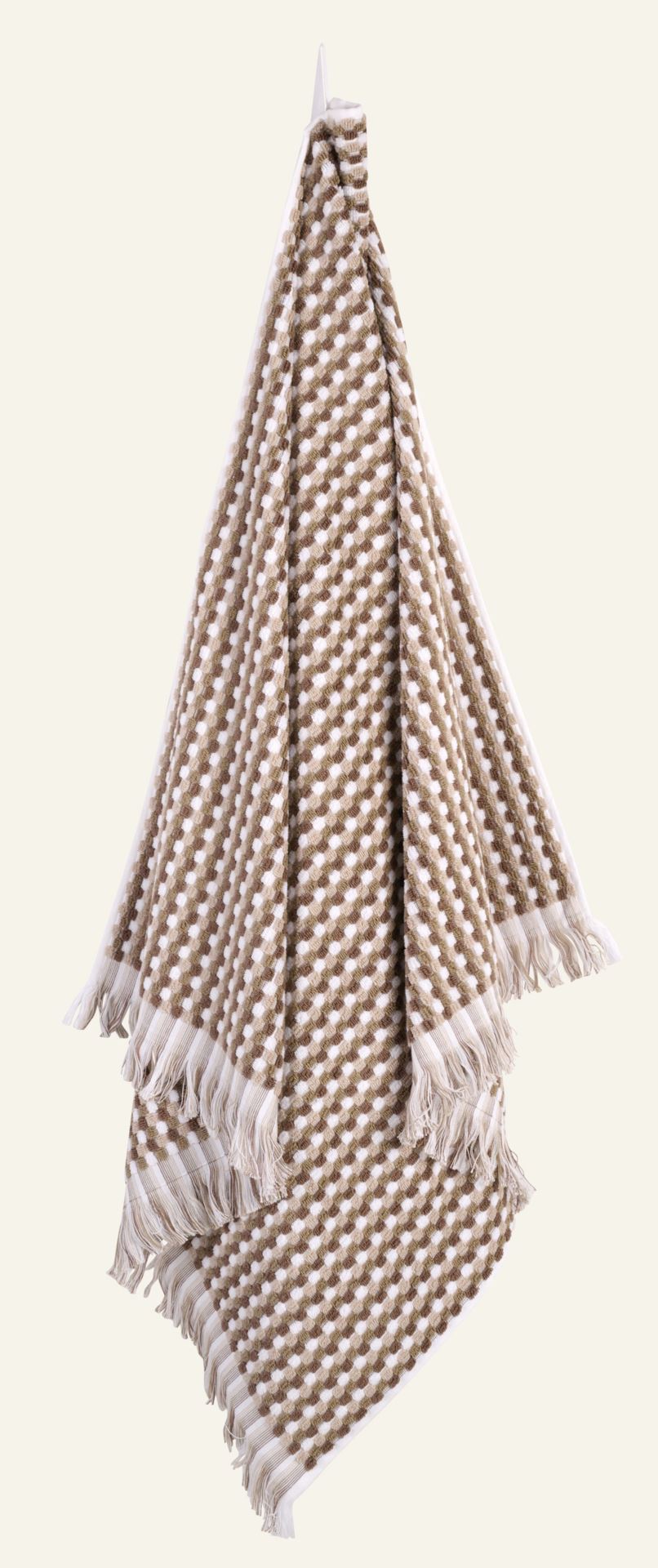 Handtuch Multi/Beige - 70x140 cm Multi/Beige - 1